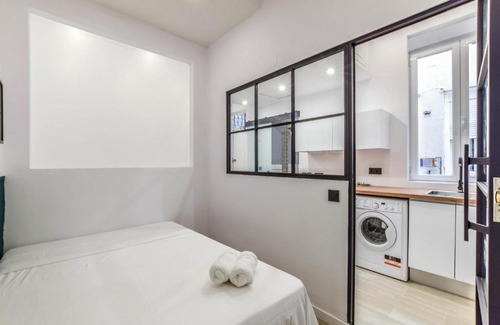 Malasaña Apartamento | pequeño apartamento reformado en el centro ALQUILER TEMPORAL