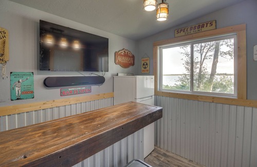 Pequot Lakes Cabina | Pequot Lakes Cabin w/ Dock on Loon Lake!