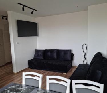 Kutno Apartamento | Perłowy Apartament