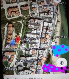 Nea Peramos Apartamento | Peramos Apartments