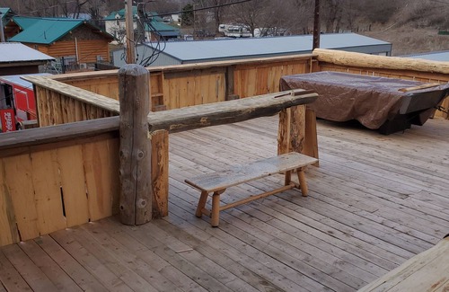 White Bird Casa | Perch 95, in between bar and steakhouse downtown whitebird Idaho