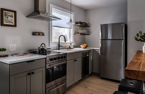Boiceville Cabaña | Perch Cottages #3: Direct access to Esopus Creek.