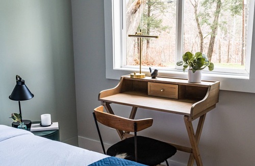 Boiceville Cabaña | Perch Cottages #3: Direct access to Esopus Creek.