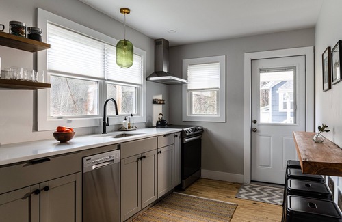 Boiceville Cabaña | Perch Cottages #7: Direct access to Esopus Creek.