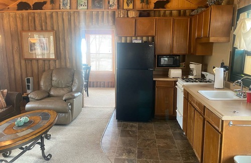 Isle Cabina | Perch Pad Cabin on Lake Mille Lacs
