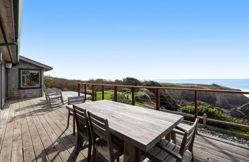 Mendocino Casa | Perched on the Bluff - Main Home & Studio Cottage
