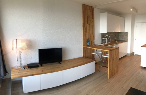 Trois-Epis Apartamento | Perchoir 1: estudio de alta gama con estilo escandinavo muy luminoso con vistas