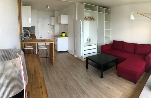 Trois-Epis Apartamento | Perchoir 1: estudio de alta gama con estilo escandinavo muy luminoso con vistas