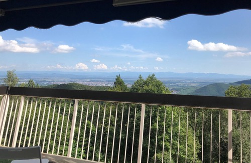 Trois-Epis Apartamento | Perchoir 1: estudio de alta gama con estilo escandinavo muy luminoso con vistas