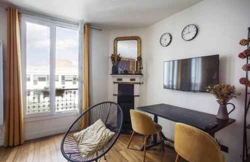 Les Amandiers Apartamento | Pere Lachaise Gem