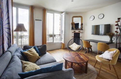 Les Amandiers Apartamento | Pere Lachaise Gem