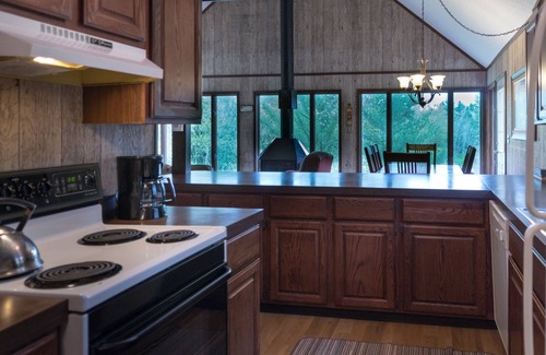 Branch Cabina | Pere Marquette River Fishing Cabin 3