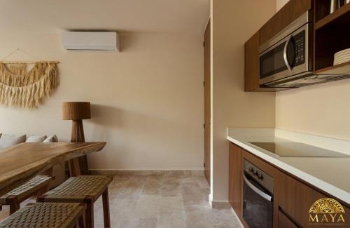 Ek Balam Village Apartamento | Peregrina Tulum 104A 2-Bedroom Condo