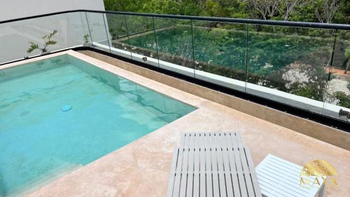 Ek Balam Village Apartamento | Peregrina Tulum 109 1BR Luxury Condo