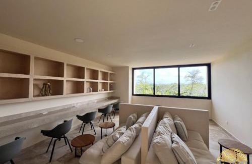 Ek Balam Village Apartamento | Peregrina Tulum 302A 2BR Luxury Condo