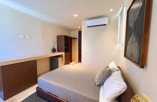 Ek Balam Village Apartamento | Peregrina Tulum 302A 2BR Luxury Condo