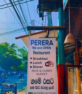Pottuvil Division 2 Hotel | Perera Hotel & Restaurant