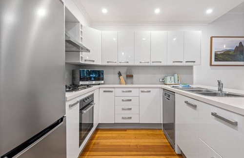 Clifton Hill Apartamento | Perfect 2-Bed Inner-City Home with Pool & BBQ Area