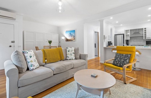 Clifton Hill Apartamento | Perfect 2-Bed Inner-City Home with Pool & BBQ Area