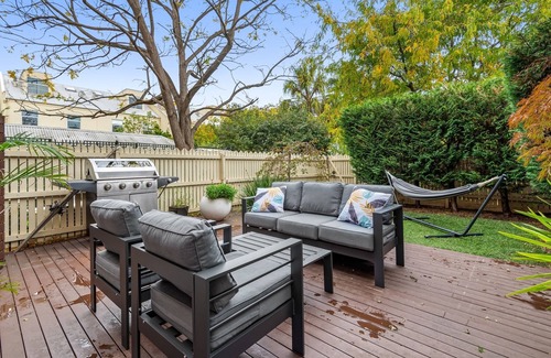 Clifton Hill Apartamento | Perfect 2-Bed Inner-City Home with Pool & BBQ Area