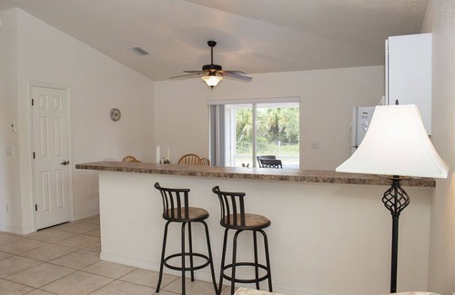 Rotonda West Casa | Perfect 2 Bedroom House on Charlotte Harbor Area, Charlotte County House 5822