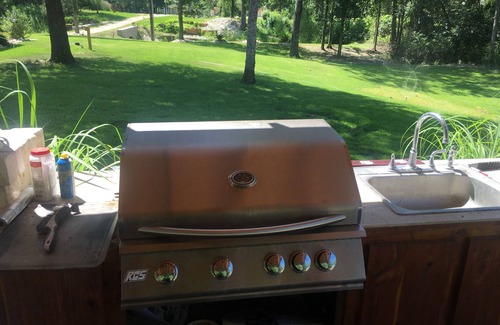 Madison County Casa | Perfecto Aggie Game Day Place o Cottage Oasis aislado para una escapada.