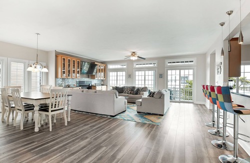 East Ocean View Casa | Perfect Beach Home w/Ocean Views in Norfolk! Sleeps 10!