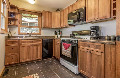 Minocqua Casa | Ipswich Cabin en el lago Minocqua