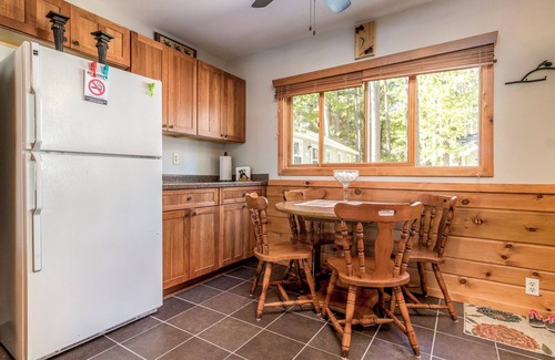 Minocqua Casa | Ipswich Cabin en el lago Minocqua