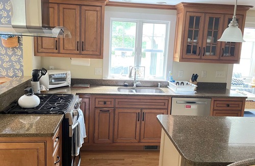 North Falmouth Casa | Perfect Cape - 1 Mile to Old Silver Beach, 3 bed, 2 bath, Game Room, Central AC