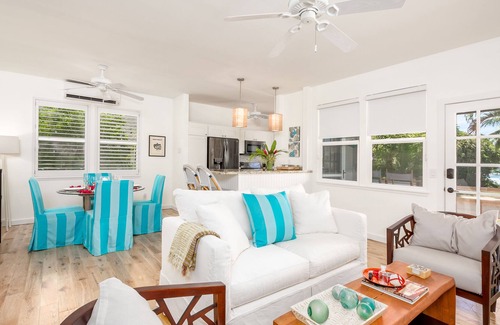 Poipu Cabaña | Perfect Cottage For 2 In Poipu! Ocean Views, A/C, Steps To Baby Beach