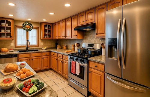 Chautauqua Casa | Perfect Fall getaway! Leaves, Wine Tasting, Fishing, Birding, Family Time!