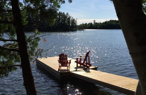Algonquin Highlands Cabaña | Todo lo suyo - Casa de campo familiar del lago Boshkung - Sol, arena, sonrisas