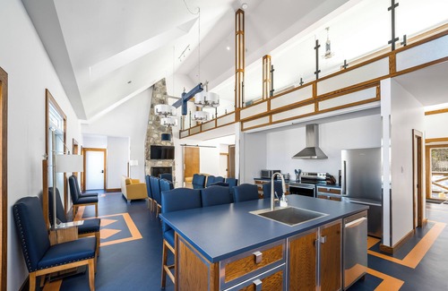 Mauricie Casa | Perfect Family Getaway w/Fireplace Across Iconic Mill | Mauricie National Park