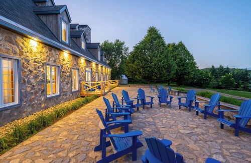 Mauricie Casa | Perfect Family Getaway w/Fireplace Across Iconic Mill | Mauricie National Park