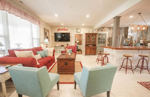 West Ashley Casa | Casa familiar perfecta en West Ashley, a minutos de Folly Beach y el centro de Charleston