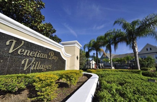 Venetian Bay Villages Casa | Perfecto lugar de vacaciones familiares cerca de las principales atracciones de Orlando.