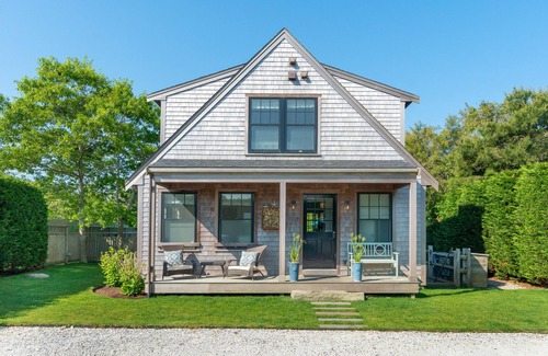 Nantucket Casa | Casa familiar con piscina climatizada de agua salada