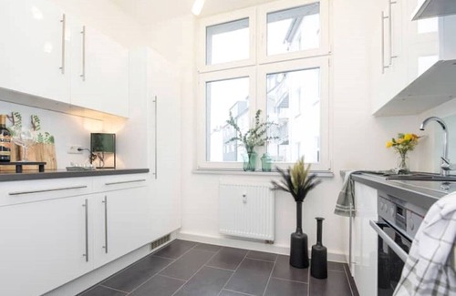 Frohnhausen Apartamento | Perfect for 3 | 10min zur Messe, Netflix, Kitchen