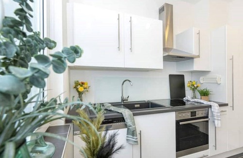 Frohnhausen Apartamento | Perfect for 3 | 10min zur Messe, Netflix, Kitchen