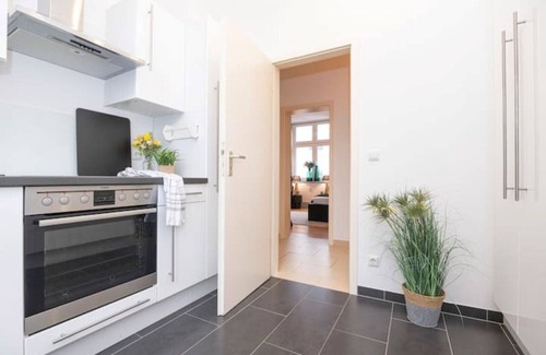 Frohnhausen Apartamento | Perfect for 3 | 10min zur Messe, Netflix, Kitchen