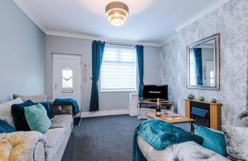 Crewe Apartamento | Perfect for Business, 2 Bed Home by 53 Degrees Property, Great Location, Sleeps 4!