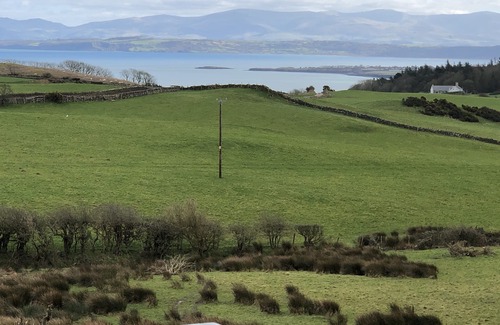 Amlwch Casa | Perfecto para parejas, con increíbles vistas al mar, a la montaña y al campo.