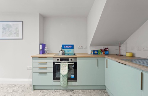 Innerleithen Apartamento | Perfect for families or active getaways in the heart of the Tweed Valley.