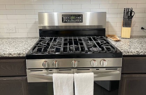 McKinney Casa | Perfect For Families House with Cozy Fireplace