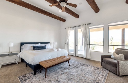 Rio Verde Foothills Casa | Perfect for families, Heated Pool & Spa, Basketball Court + Dog Friendly, Desert Paradise Views!
