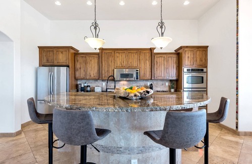 Rio Verde Foothills Casa | Perfect for families, Heated Pool & Spa, Basketball Court + Dog Friendly, Desert Paradise Views!