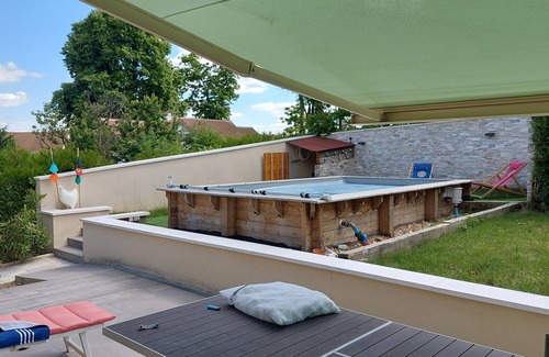 Verneuil-sur-Seine Casa | Perfect for The Olympics access - House with 4 rooms