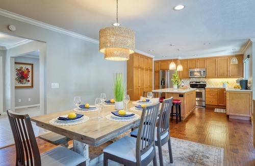 Santa Rosa Casa | Perfect for Wine Country Vacation Living and Entertaining