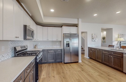 Rio Rancho Casa | Perfect for you! New 4 BR/3BA with open floor plan. Includes garage.